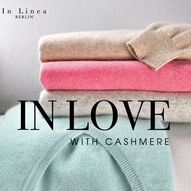 In love with cashmere
